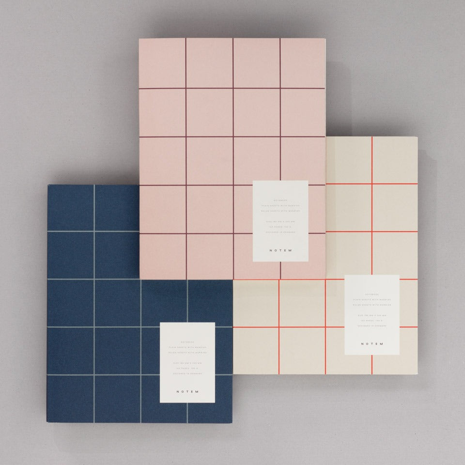 Notem Uma Notebook L Notizbuch groß rosa – Notizbuch