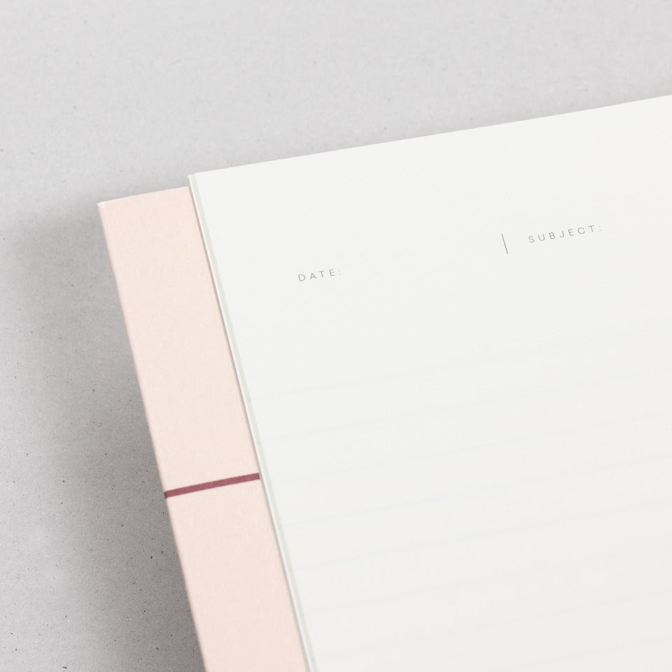 Notem Uma Notebook L Notizbuch groß orange – Notizbuch
