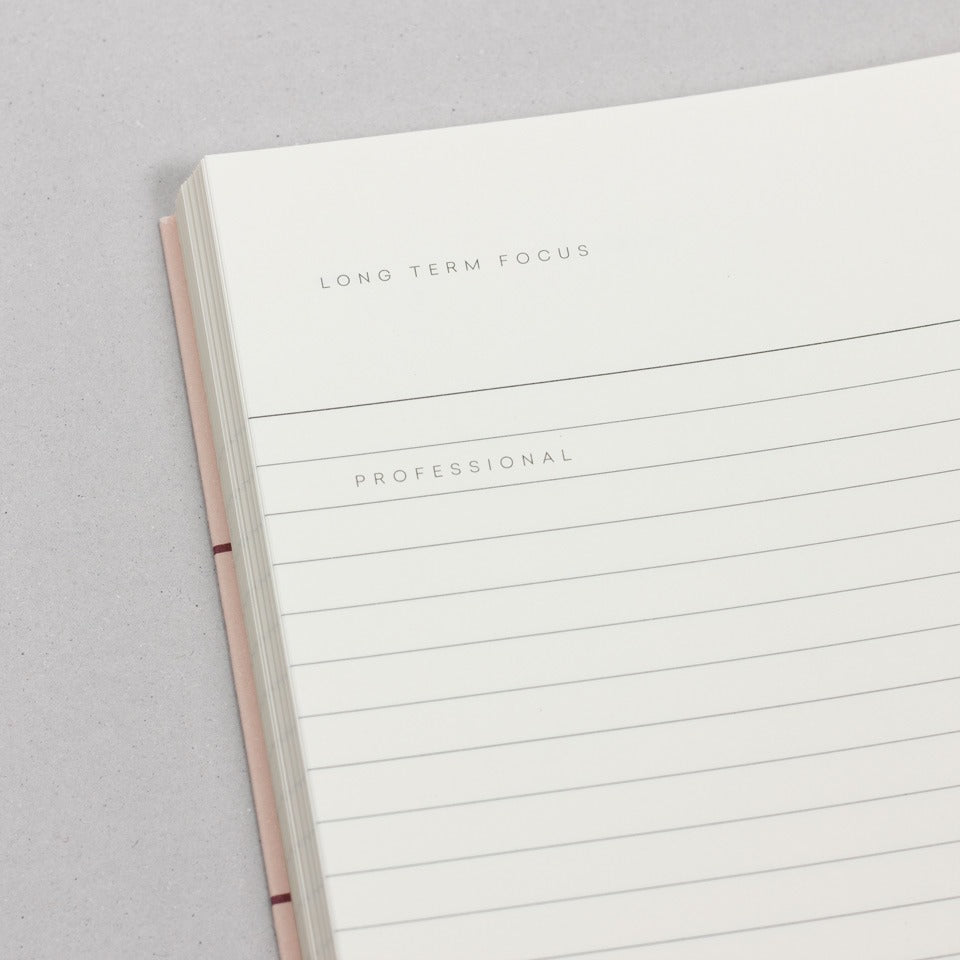 Notem Uma Notebook L Notizbuch groß orange – Notizbuch