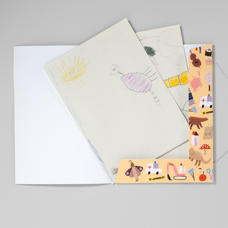 Mappe "Happy" A4