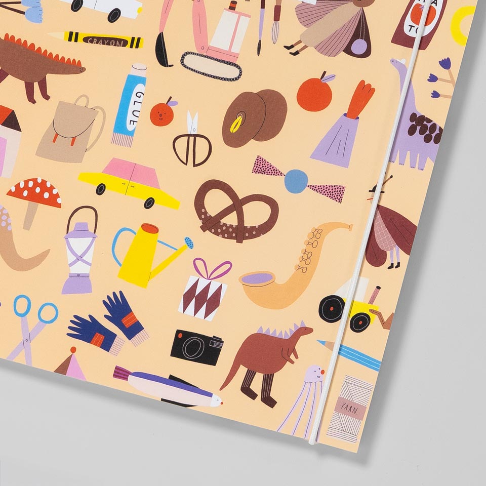 Mappe "Happy" A4