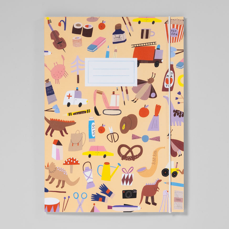 Mappe "Happy" A4