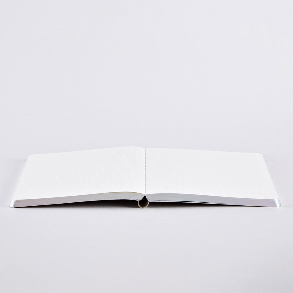 Nuuna Notizbuch Fluid Chrome – Notizbuch