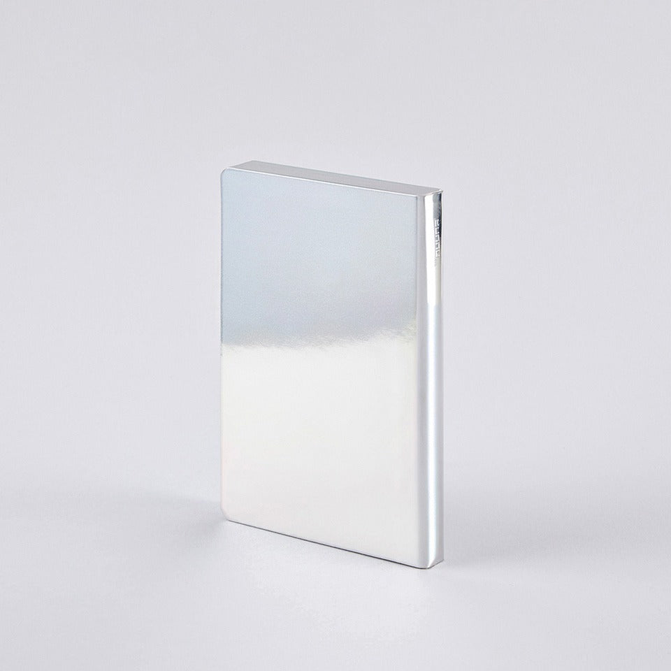 Nuuna Notizbuch Fluid Chrome – Notizbuch
