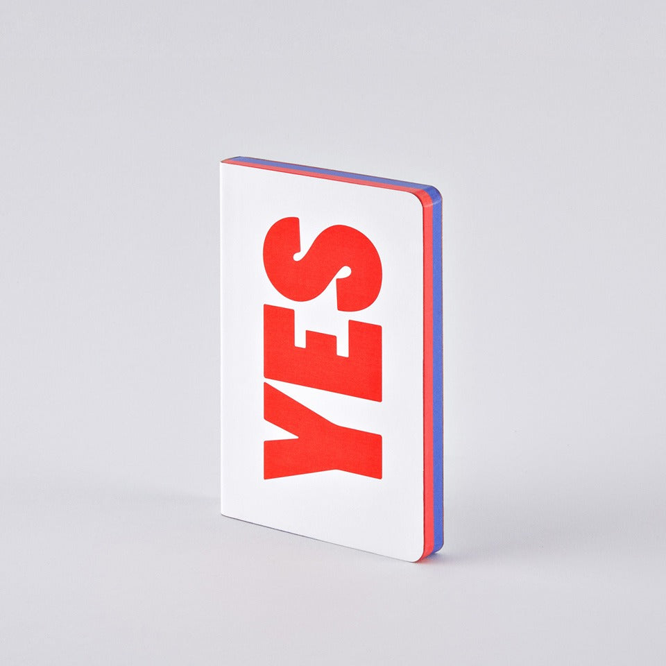 Nuuna Notizbuch YES / NO – Notizbuch