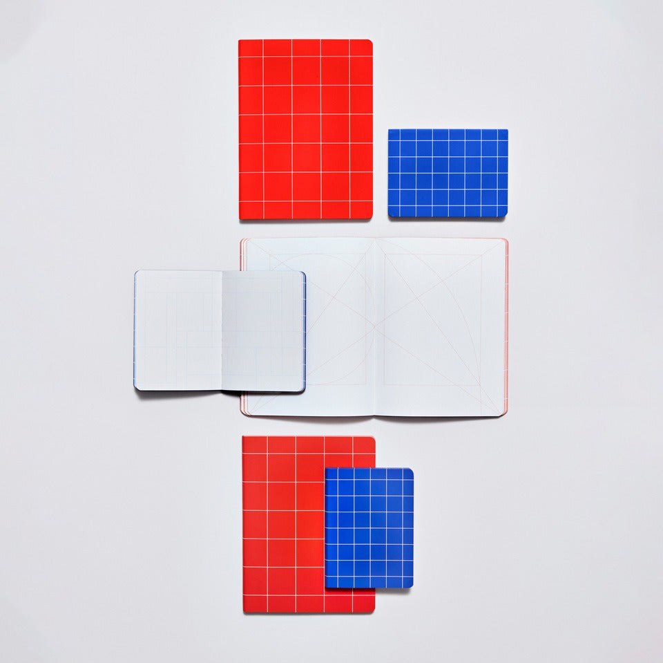 Nuuna Notizbuch Break the Grid S – Notizbuch