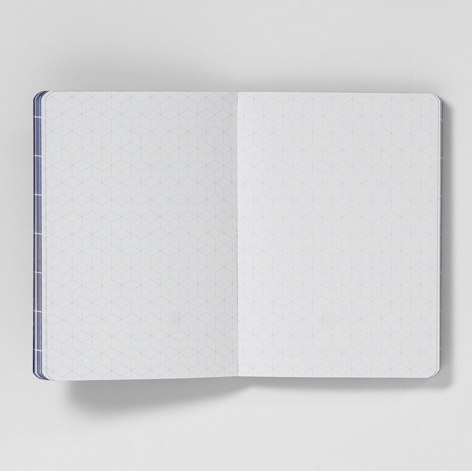 Nuuna Notizbuch Break the Grid S – Notizbuch