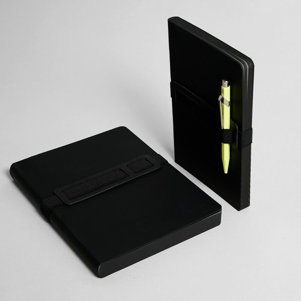 Nuuna Notizbuch Voyager schwarz – Notizbuch