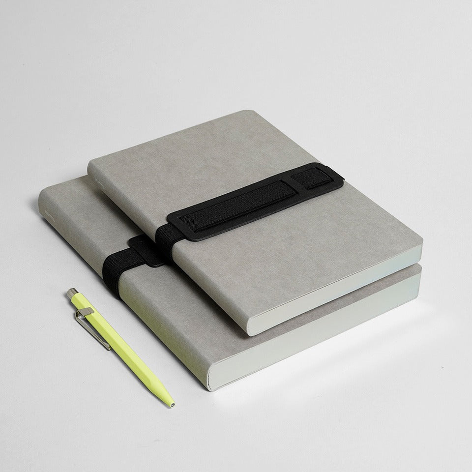 Nuuna Notizbuch Voyager grau – Notizbuch