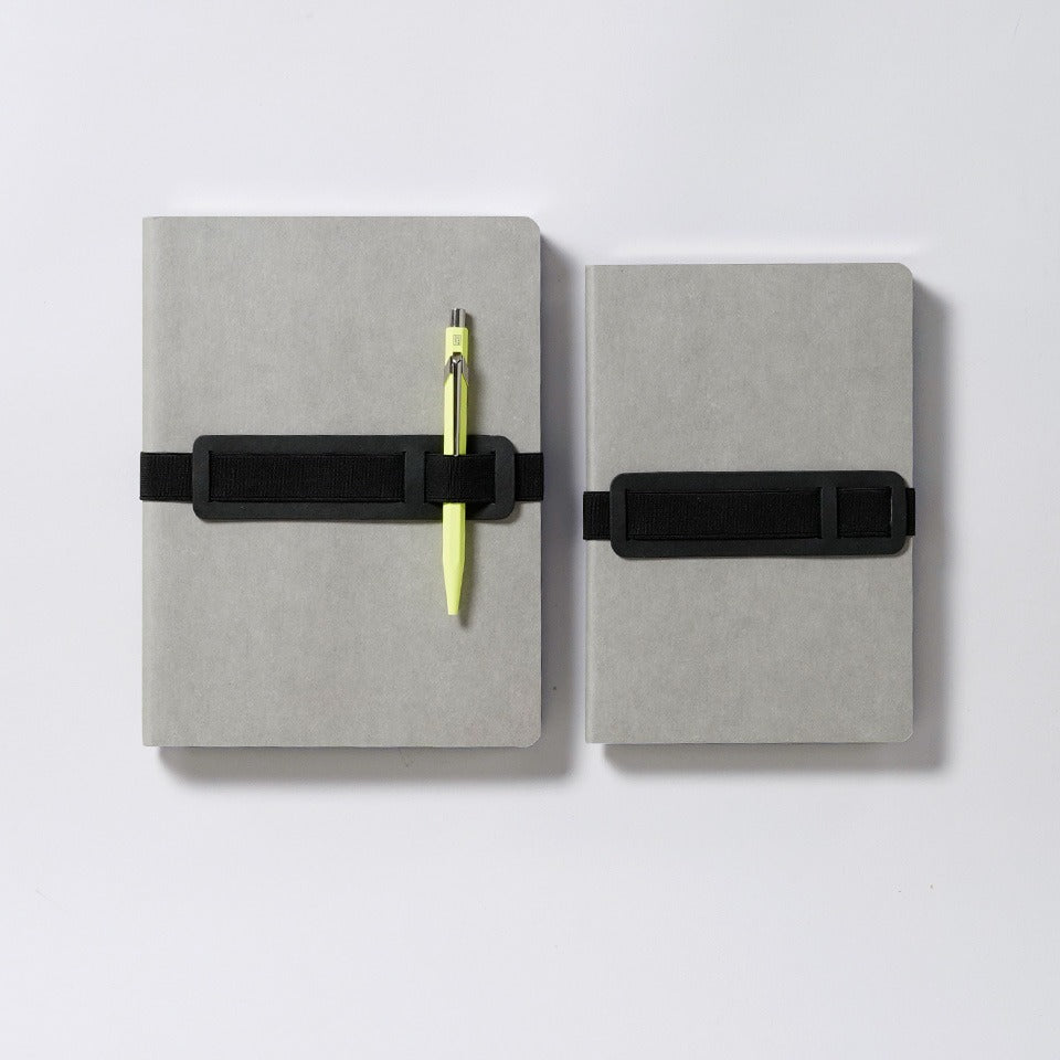 Nuuna Notizbuch Voyager grau – Notizbuch