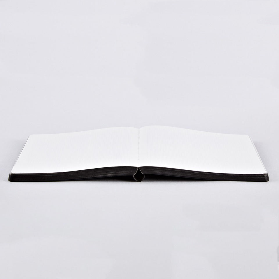Nuuna Notizbuch Voyager schwarz – Notizbuch