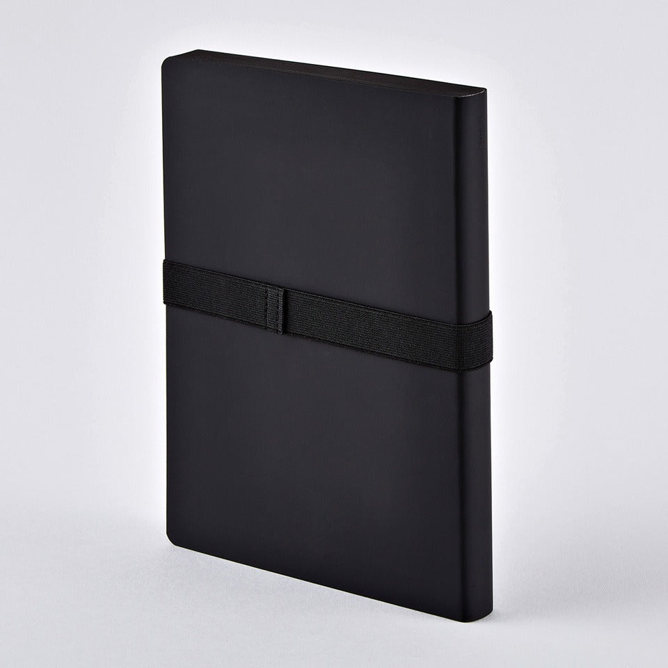 Nuuna Notizbuch Voyager schwarz – Notizbuch