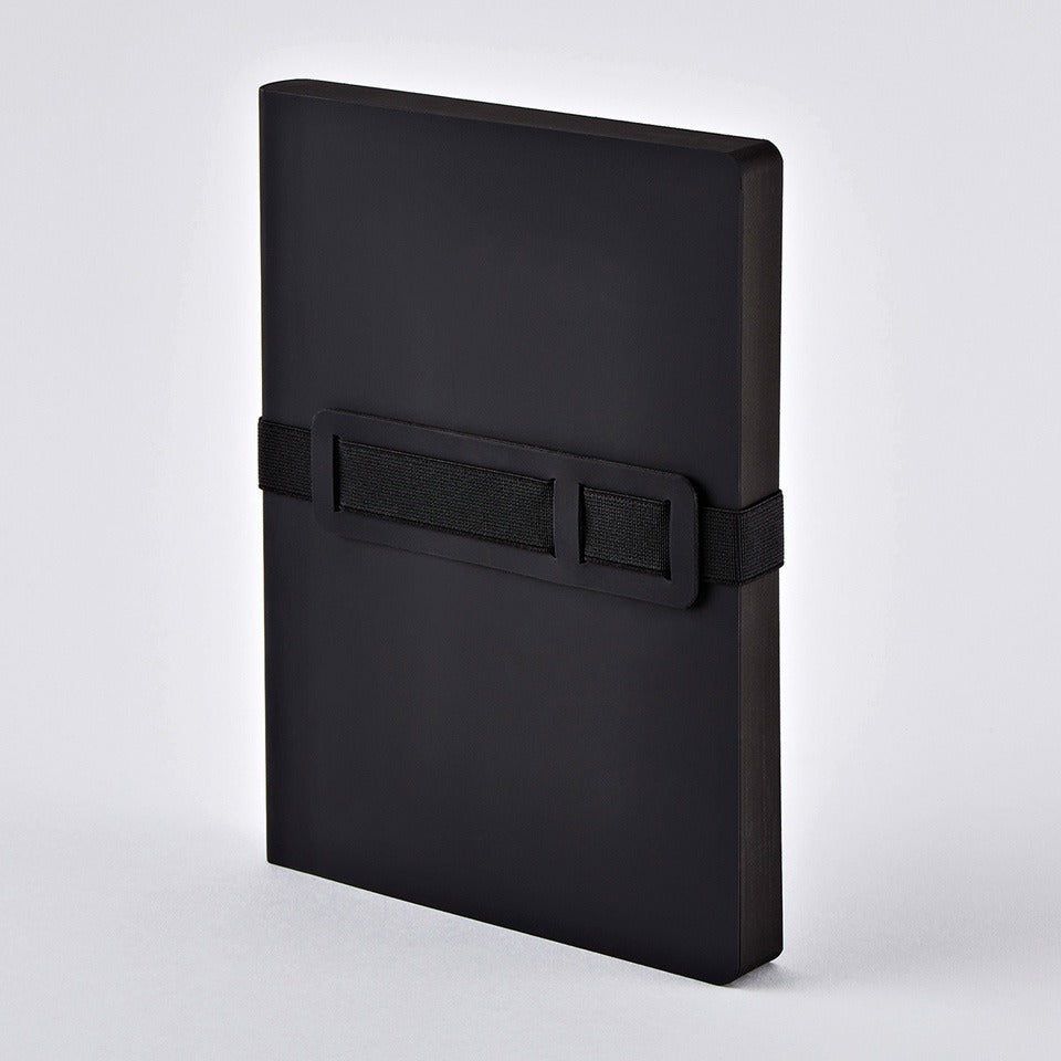 Nuuna Notizbuch Voyager schwarz – Notizbuch