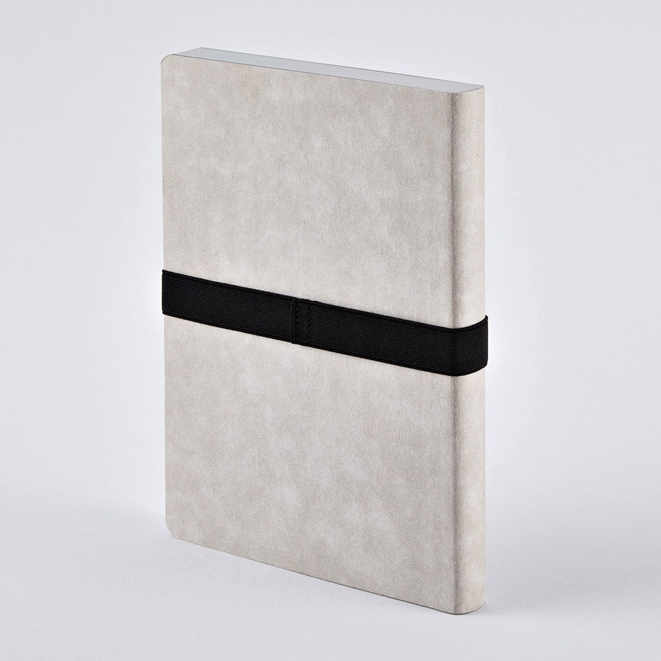 Nuuna Notizbuch Voyager grau – Notizbuch