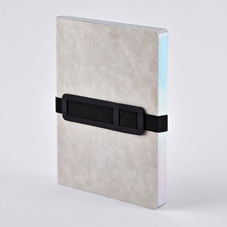 Nuuna Notizbuch Voyager grau – Notizbuch