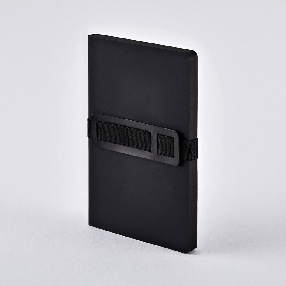 Nuuna Notizbuch Voyager schwarz – Notizbuch