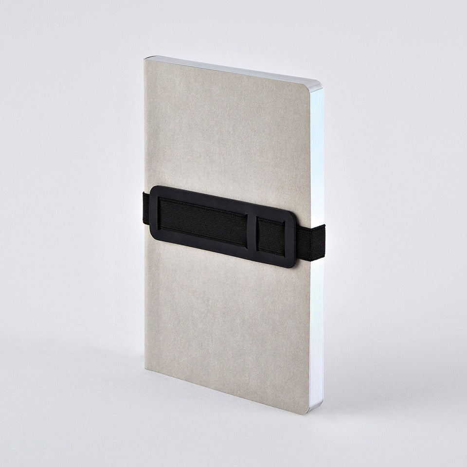 Nuuna Notizbuch Voyager grau – Notizbuch