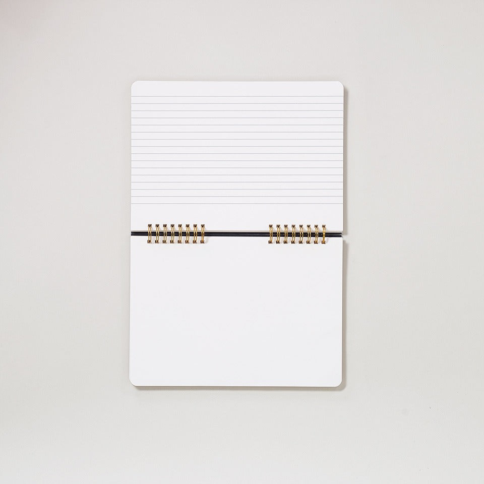 O-check Ringbuch quer – Notizbücher & Hefte
