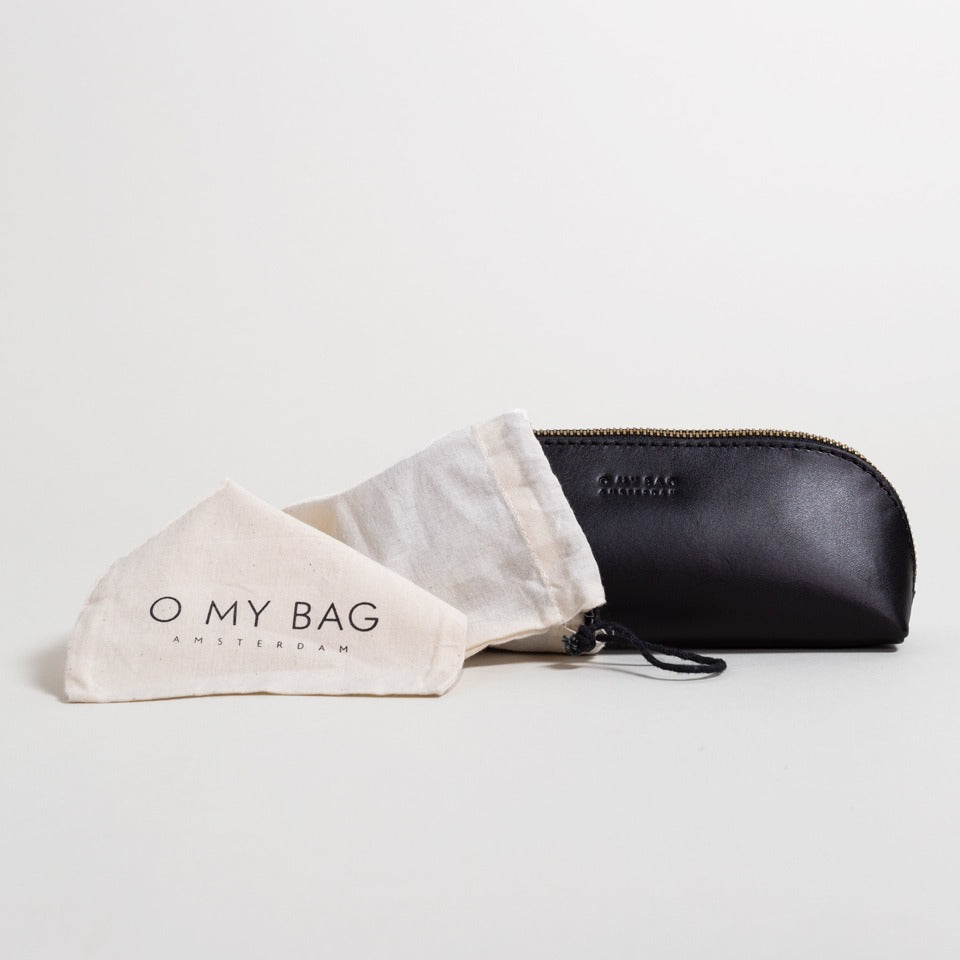o my bag Stiftetasche groß schwarz – Mäppchen & Stiftetuis