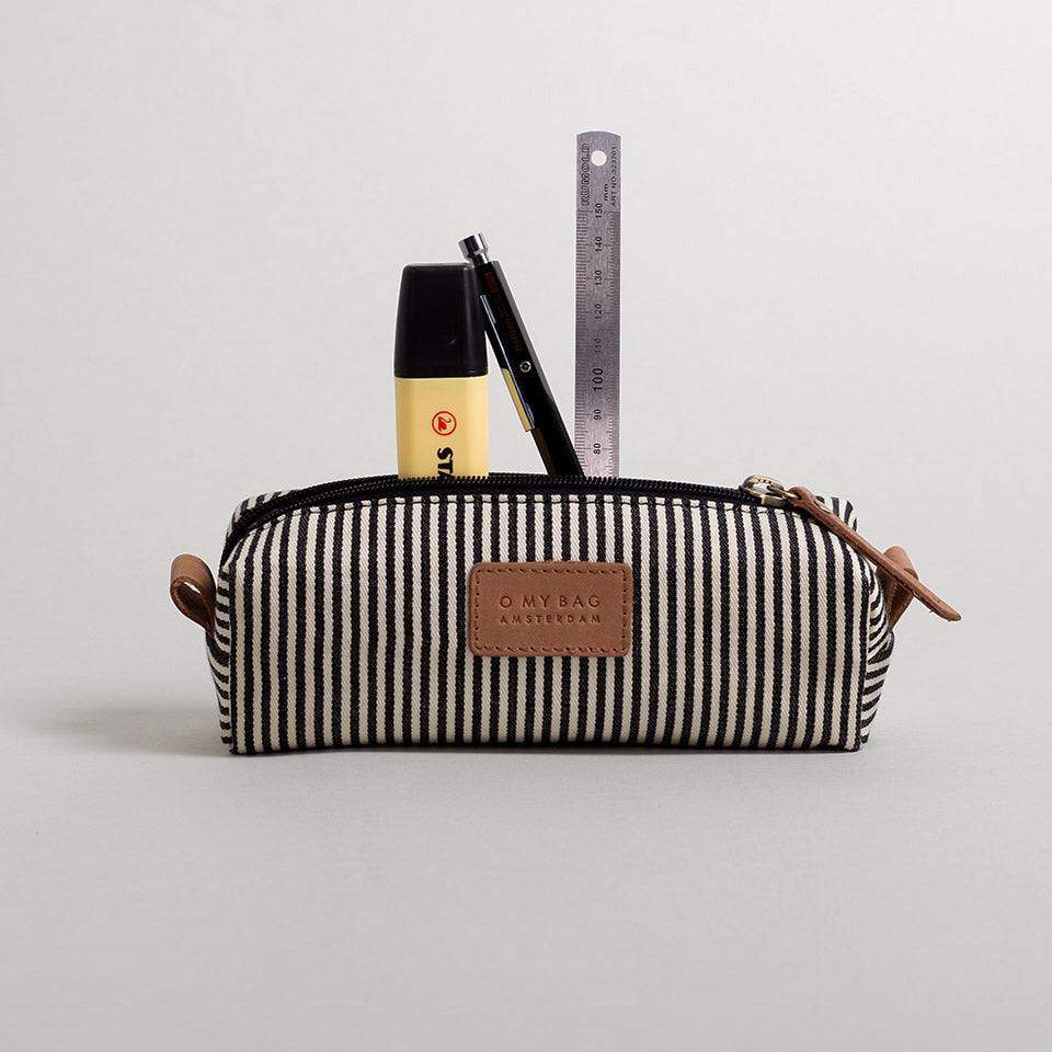 o my bag Stiftetui gestreift – Mäppchen & Stiftetuis