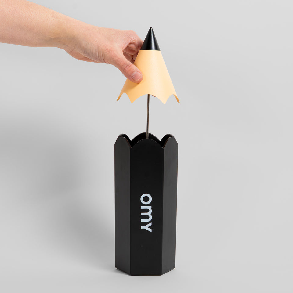 Pencil Box Stifthalter schwarz
