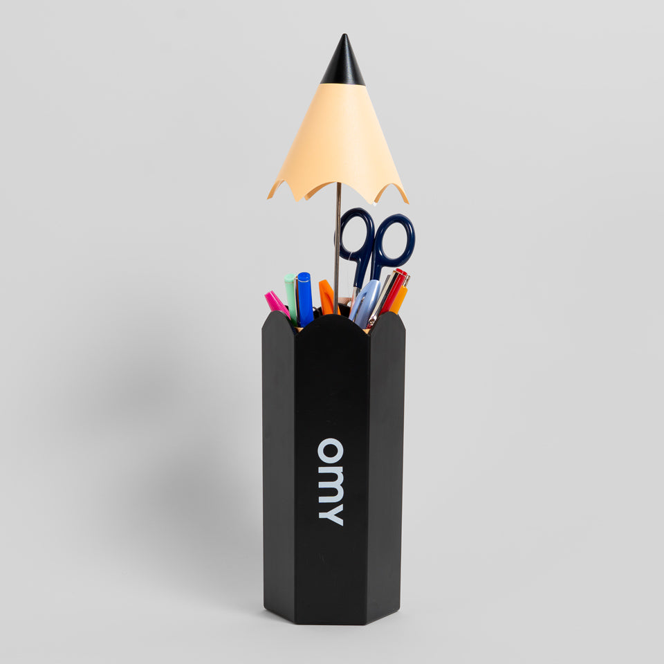 Pencil Box Stifthalter schwarz
