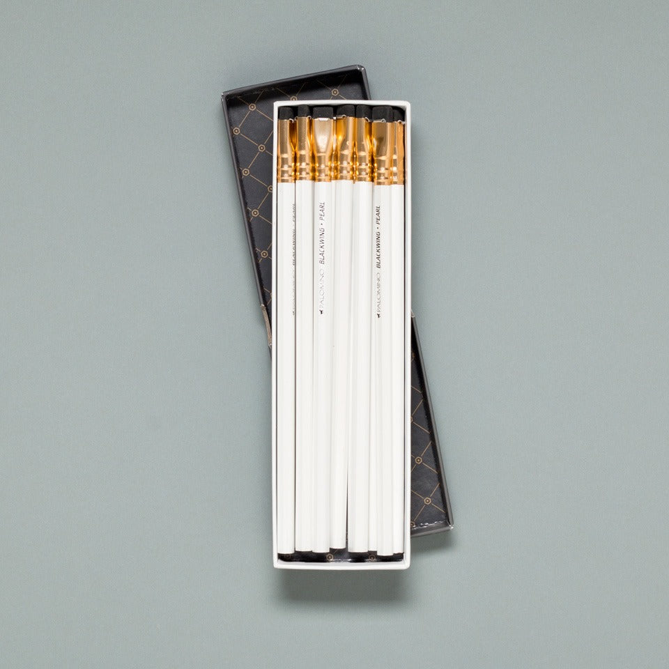 Blackwing Bleistift Palomino 12er Set 4B Pearl – Bleistifte