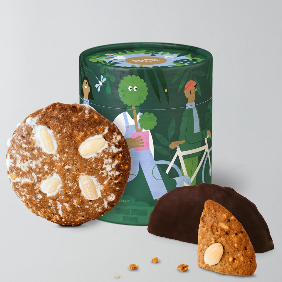 Pfeffer & Frost Lebkuchendose Maya Stepien – Süsses