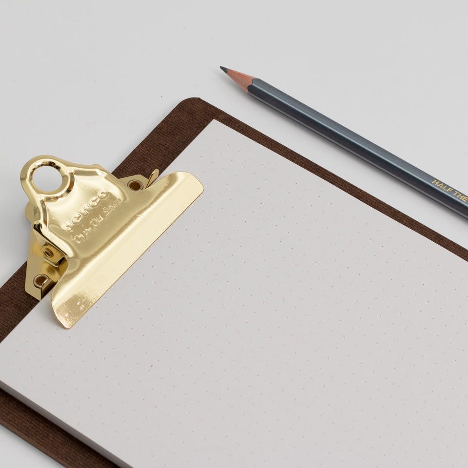 Penco Klemmbrett gold A5 – Klemmbretter