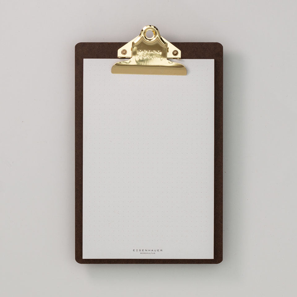 Penco Klemmbrett gold A5 – Klemmbretter