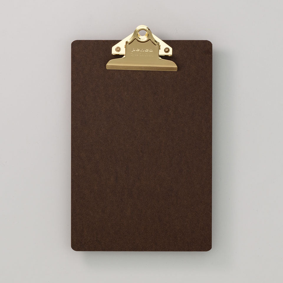 Penco Klemmbrett gold A5 – Klemmbretter