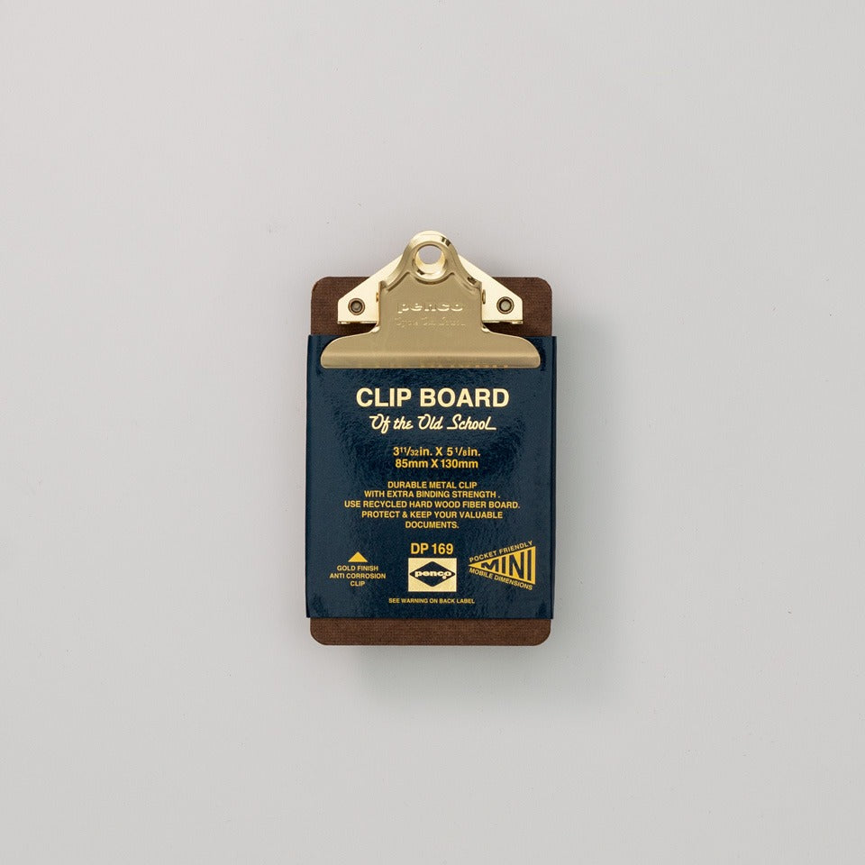 Penco Klemmbrett gold A7 – Klemmbretter