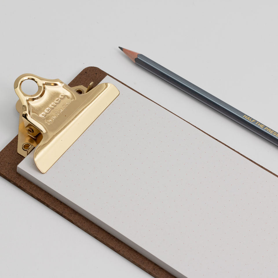 Penco Klemmbrett gold Checkliste – Klemmbretter