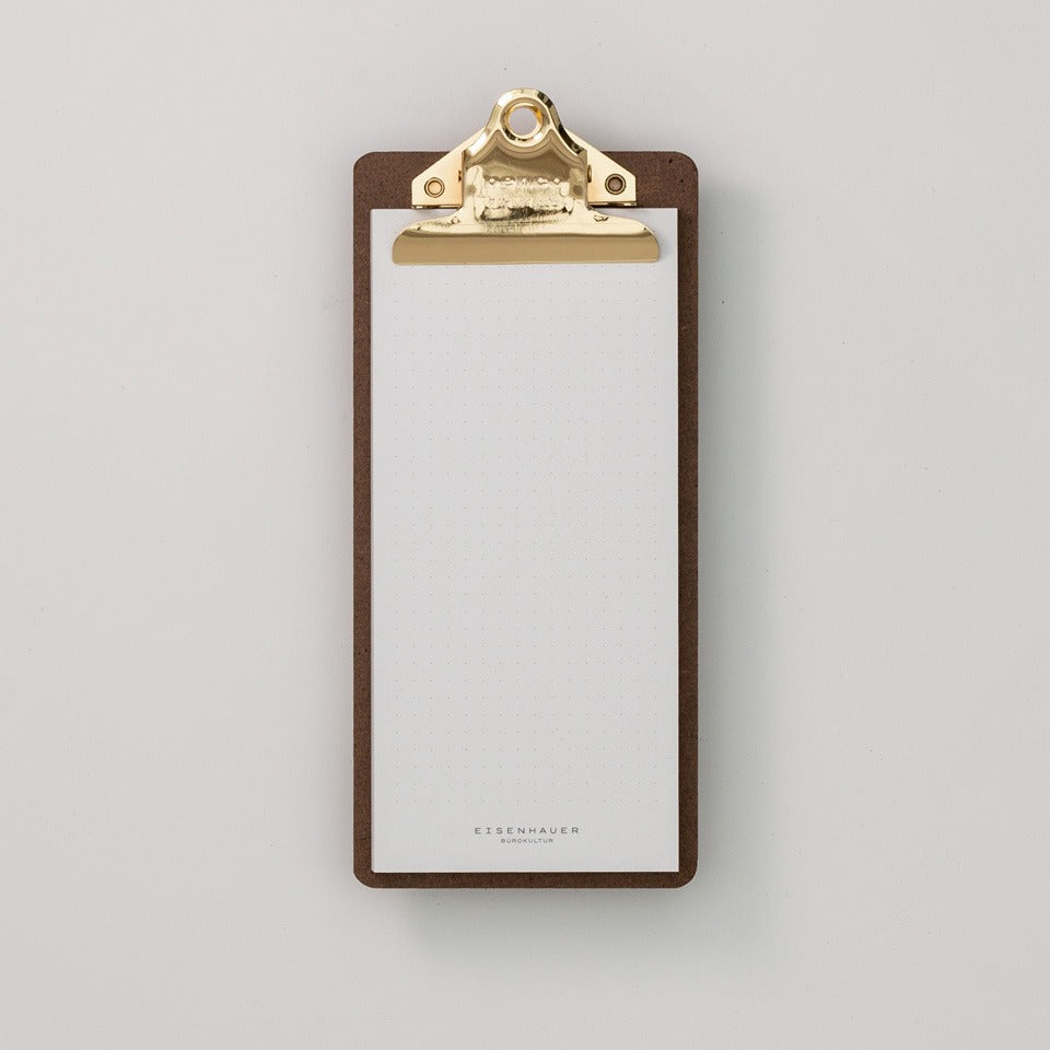 Penco Klemmbrett gold Checkliste – Klemmbretter