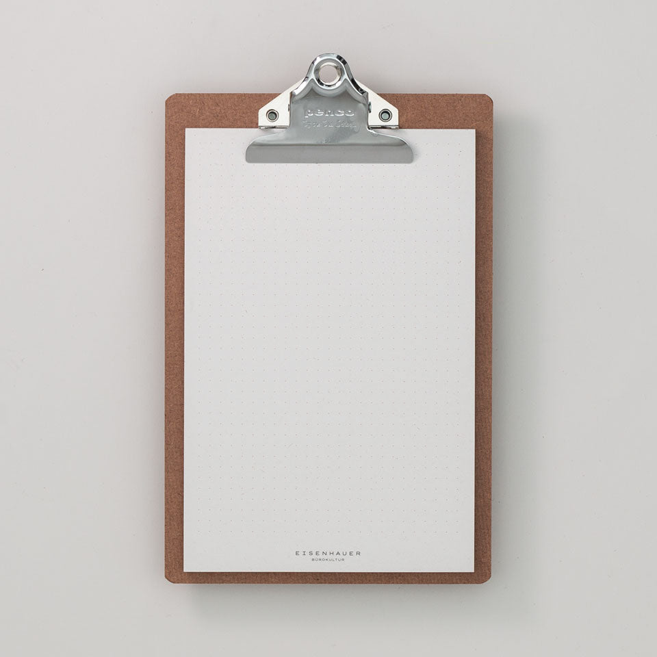 Penco Klemmbrett silber A5 – Klemmbretter