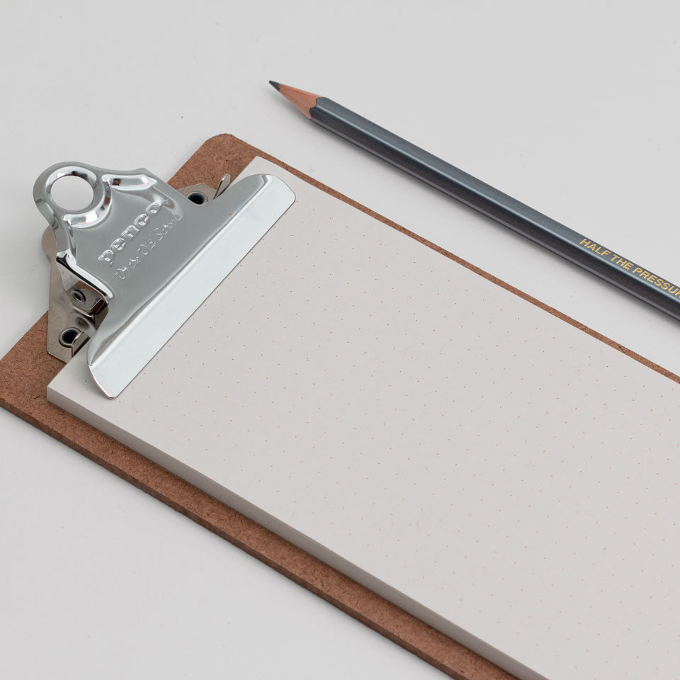 Penco Klemmbrett silber Checkliste – Klemmbretter