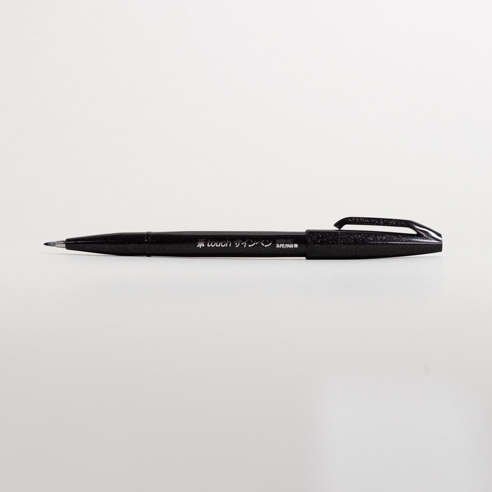 Pentel Brush Sign Pen Pinselstift – Filzstifte/Fineliner