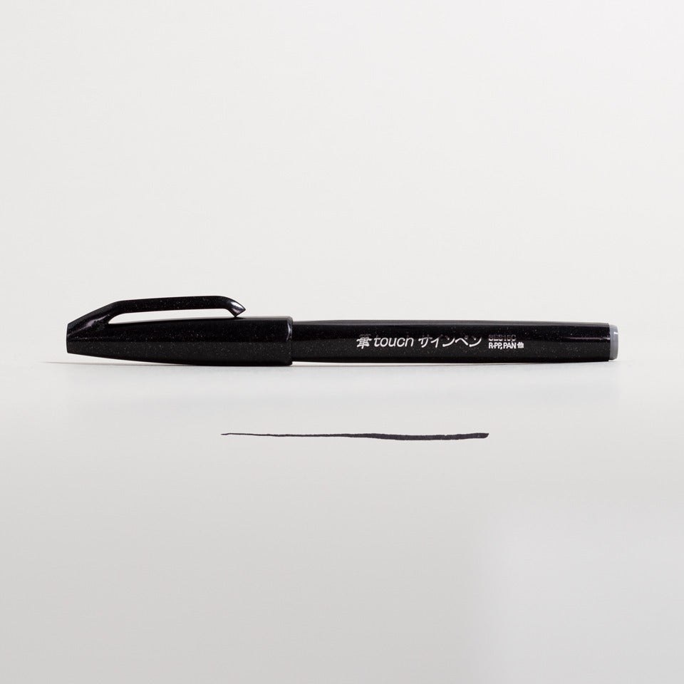 Pentel Brush Sign Pen Pinselstift – Filzstifte/Fineliner