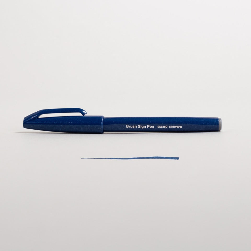 Pentel Brush Sign Pen Pinselstift – Filzstifte/Fineliner