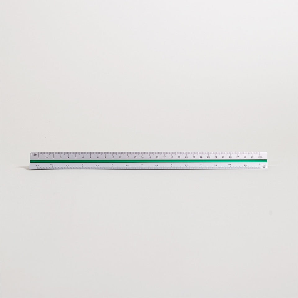 Rumold Dreikantmaßstab dick – Lineale