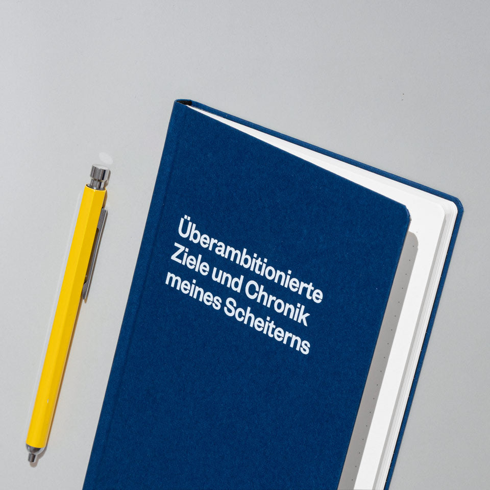 Schlechte Karten Oh No Notes Notizbuch dunkelblau – Notizbücher & Hefte