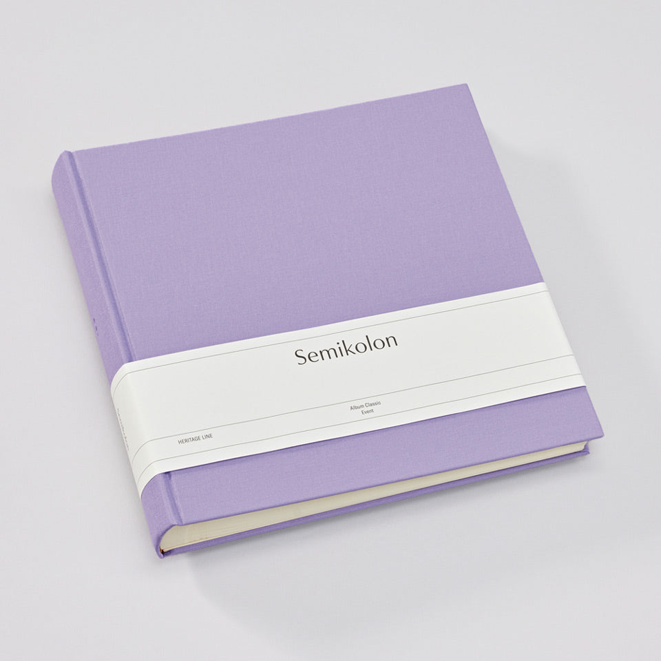 Semikolon Fotoalbum classic Event – Fotoalben & Gästebücher