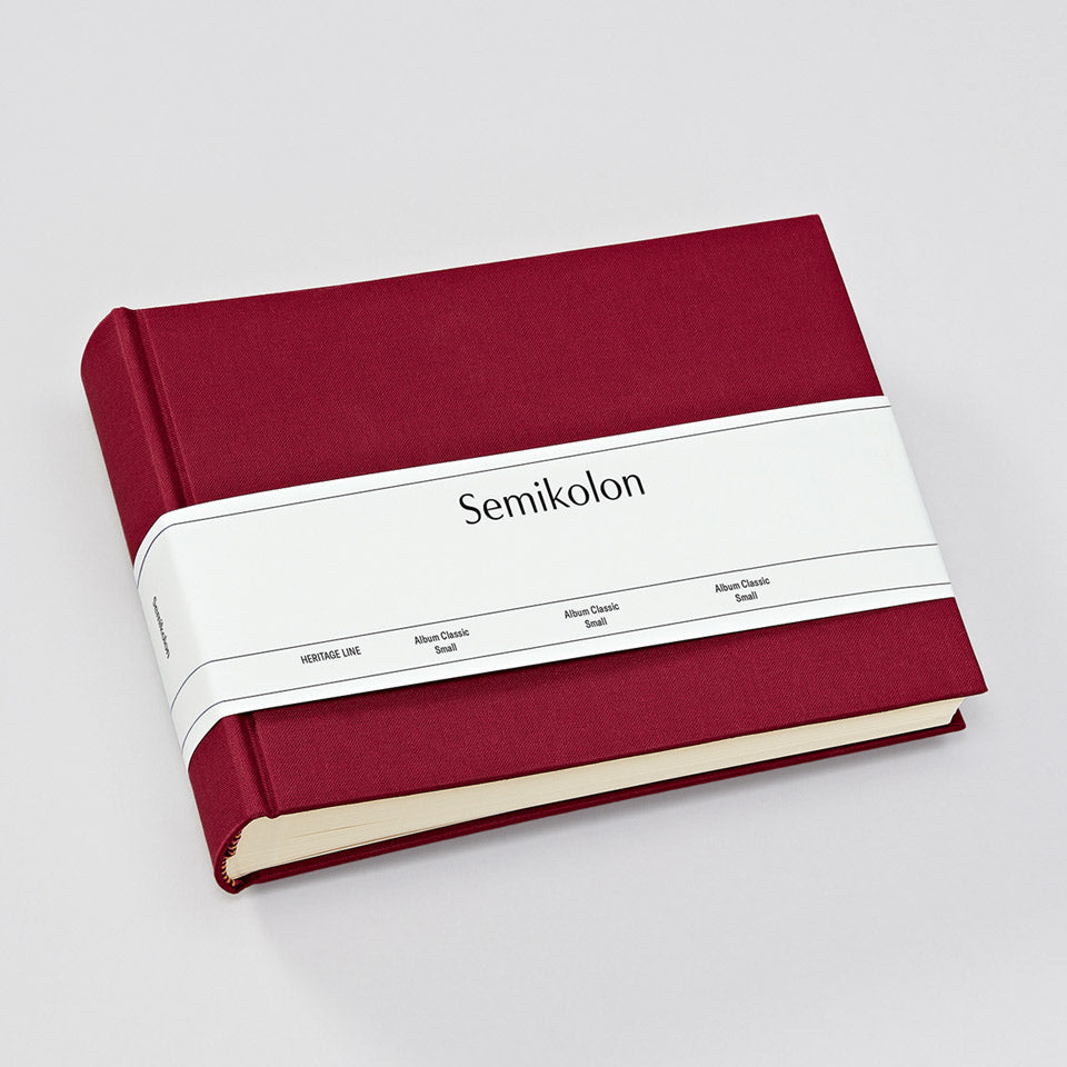 Semikolon Fotoalbum classic small – Fotoalben & Gästebücher