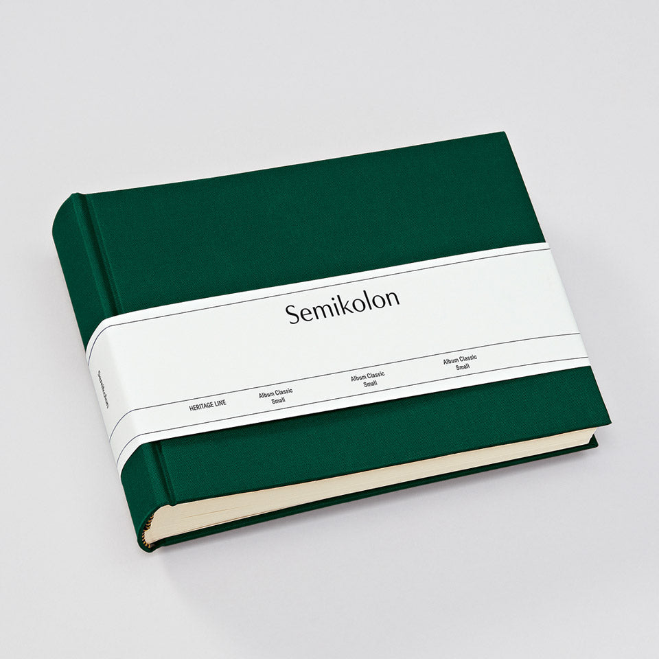 Semikolon Fotoalbum classic small – Fotoalben & Gästebücher