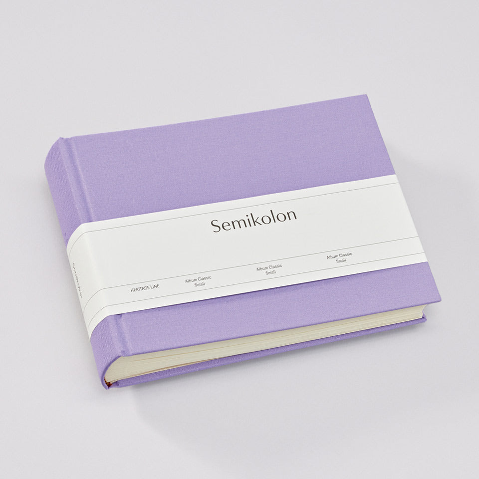Semikolon Fotoalbum classic small – Fotoalben & Gästebücher
