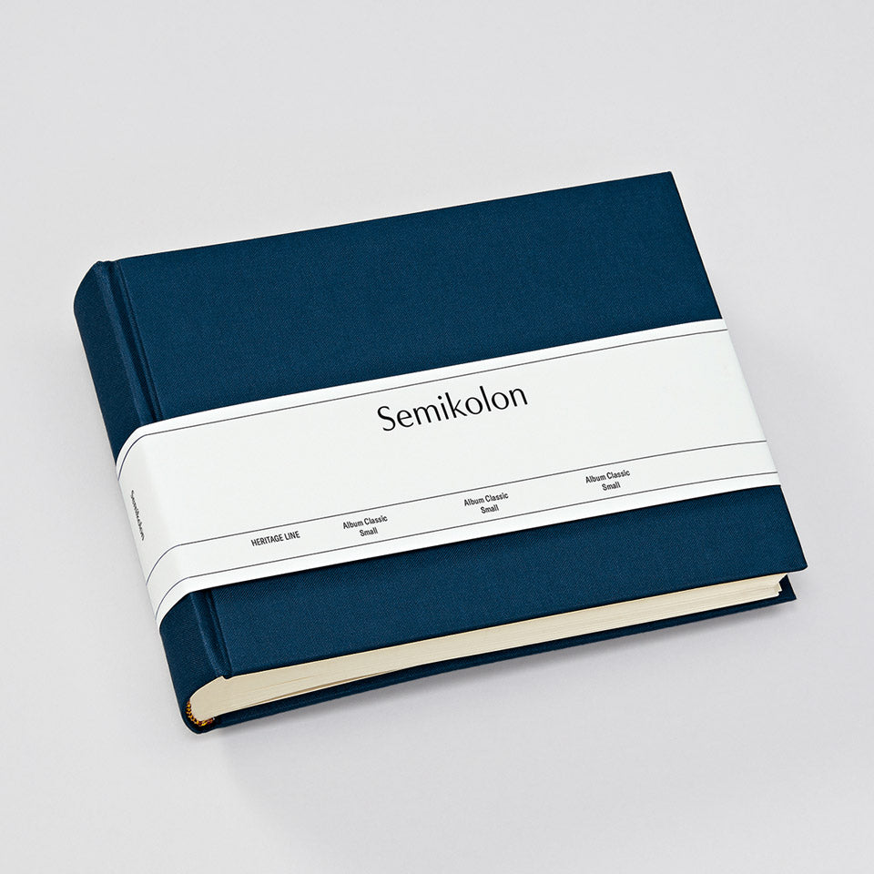 Semikolon Fotoalbum classic small – Fotoalben & Gästebücher