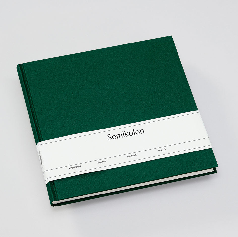 Semikolon Gästebuch – Fotoalben & Gästebücher