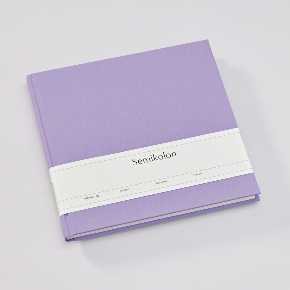 Semikolon Gästebuch – Fotoalben & Gästebücher
