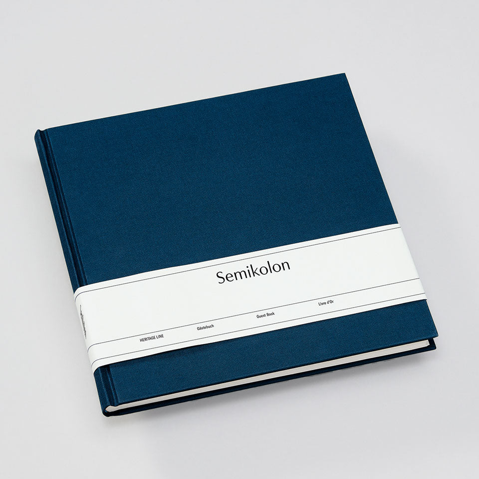 Semikolon Gästebuch – Fotoalben & Gästebücher