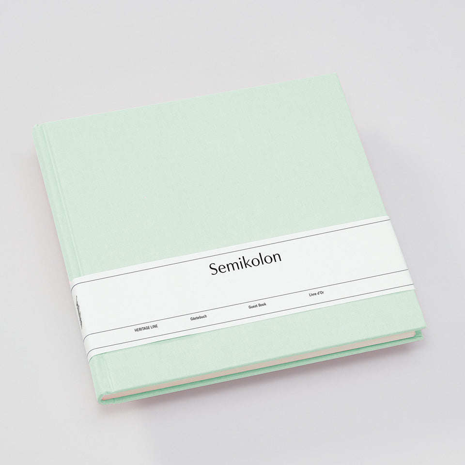 Semikolon Gästebuch – Fotoalben & Gästebücher